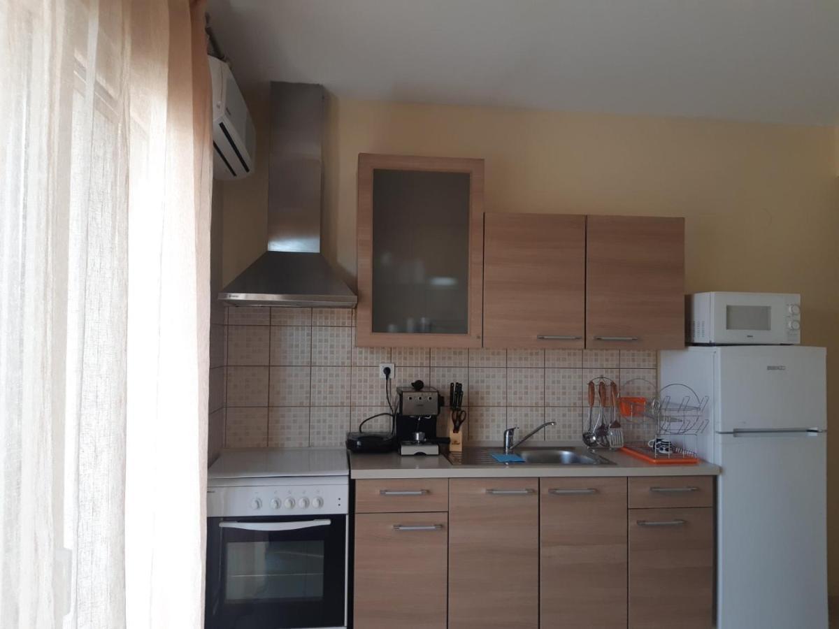 Апартамент В Керамоти Extérieur photo