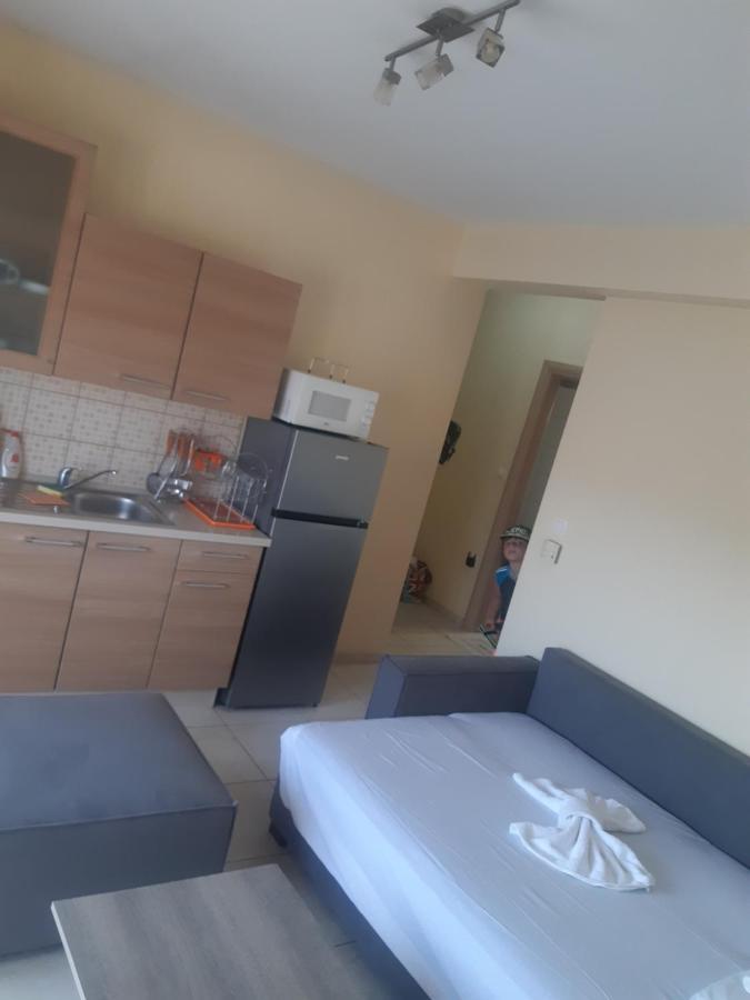 Апартамент В Керамоти Extérieur photo